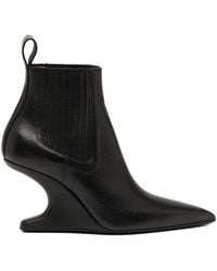 Rick Owens - Ankle Sharp" Boot - Lyst