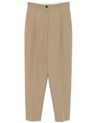 The Row - Giani Wool Trousers - Lyst