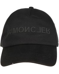 3 MONCLER GRENOBLE - Hat With Logo - Lyst