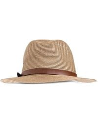 Emporio Armani - Fedora Hat - Lyst