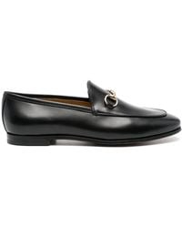 Gucci - Jordaan Leather Loafer - Lyst