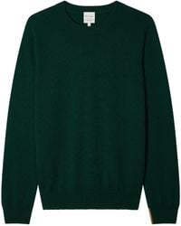Paul Smith - 100% Cashmere Crewneck Sweater For - Lyst