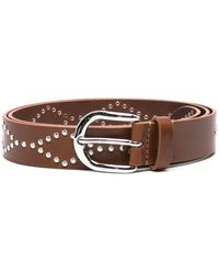 Isabel Marant - Liliana Leather Belt - Lyst