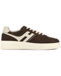 Hogan - H630 Leather Sneakers - Lyst