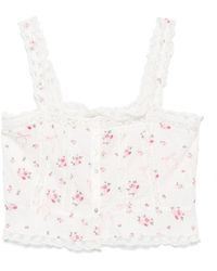 LoveShackFancy - Crop Top - Lyst