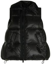 Sacai - Nylon Puffer Vest - Lyst