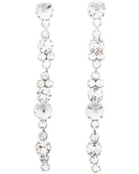 forte_forte - Crystal Pendant Earrings - Lyst