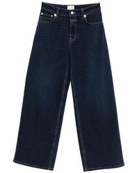 Closed - Jayla Flared Denim Jeans - Lyst
