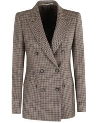 Tagliatore - Wool Double-Breasted Jacket - Lyst