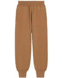 Ami Paris - Wool Jogging Trousers - Lyst