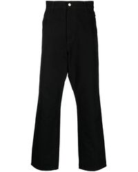 Carhartt - Single Knee Straight-leg Trousers - Lyst