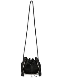 forte_forte - My Pepita Leather Bucket Bag - Lyst