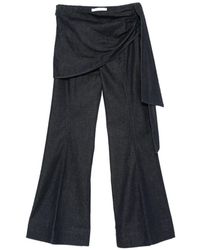 Zimmermann - Valiant Flared Denim Jeans - Lyst