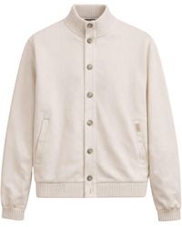 Fay - Cotton Cardigan - Lyst