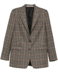Tagliatore - Wool Single-Breasted Jacket - Lyst