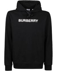 Burberry - Logo Hoodie - Lyst