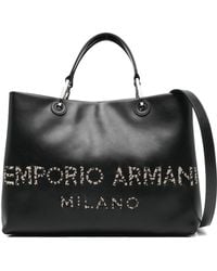 Emporio Armani - Myea Medium Shopping Bag - Lyst