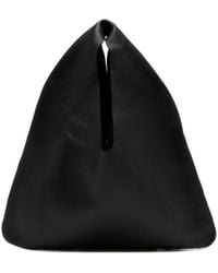 The Row - Bindle Small Leather Shoulder Bag - Lyst