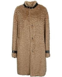 Jil Sander - Wool Coat - Lyst