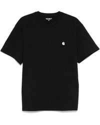 Carhartt - Logo Cotton T-Shirt - Lyst