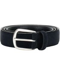 Alberto Luti - Belt With Square Buckle - Lyst