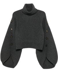 Zimmermann - Valiant Wool Jumper - Lyst