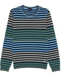 Paul Smith - Wool Crewneck Sweater - Lyst