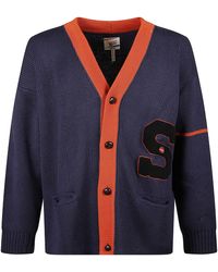 Champion - Wool Color-Block Cardigan - Lyst