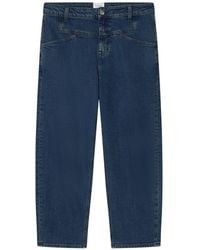 Closed - Denim Cotton Jeans - Lyst
