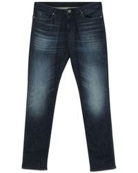 Emporio Armani - Denim Cotton Jeans - Lyst