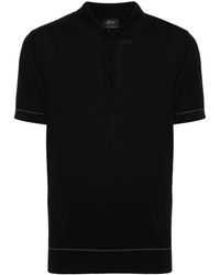 Brioni - Cotton Polo Shirt - Lyst