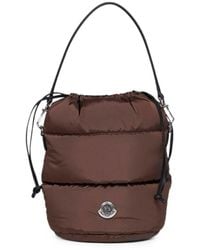 Moncler - Caradoc Nylon Bucket Bag - Lyst