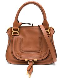 Chloé - Marcie Small Leather Handbag - Lyst