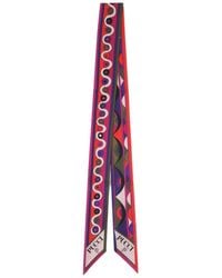 PUCCI - Printed Silk Foulard - Lyst