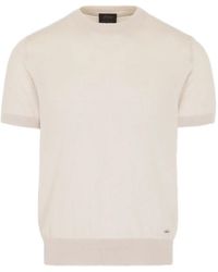 Brioni - Cashmere And Silk T-Shirt - Lyst