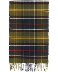 Barbour - Yaxley Tartan Scarf - Lyst