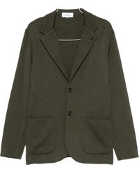 Lardini - Button-Fastening Blazer - Lyst