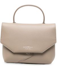 Emporio Armani - Small Leather Handbag - Lyst