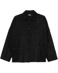 Apuntob - Cotton And Wool Jacket - Lyst