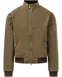 Barbour - Waxed Jacket X Steve Mcqueen Merchant - Lyst