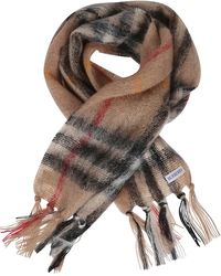 Burberry - Sciarpa A Stampa Check - Lyst