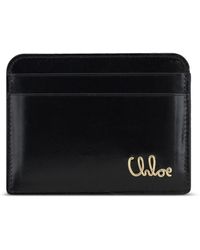 Chloé - Iconic Leather Card Case - Lyst