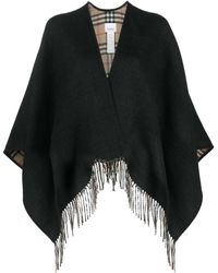 Burberry Ponchos and poncho dresses for Women | Online Sale up to 52% off |  Lyst