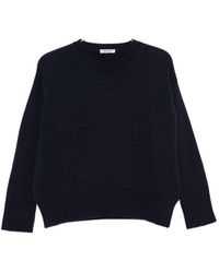 Base London - Wool And Cashmere Crewneck Sweater - Lyst