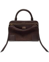 Loewe - Amazona 180 Mini Leather Handbag - Lyst