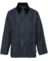 Barbour - Giacca denim Bedale - Lyst