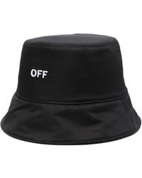 Off-White c/o Virgil Abloh - Off- Reversible Bucket Hat - Lyst