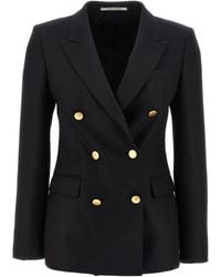Tagliatore - Wool Double-Breasted Jacket - Lyst