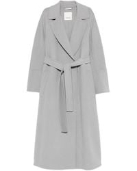 Max Mara - Wool Long Coat - Lyst