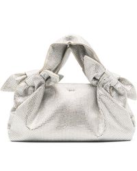 GIUSEPPE DI MORABITO - Crystal Embellished Handbag - Lyst
